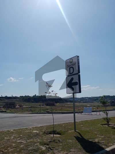 Level And Solid 1 Kanal Possession Plot For Sale DHA Phase 3 Sector D