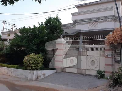 BEAUTIFUL CORNER 600 SQ YARDS SINGLE STORY BuNGaLOW FOR SALE AT GULISTAN E JOUHAR BLOCK 7