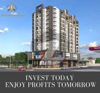LUXURIOUS FLAT ON 300 FEET MAIN ROAD Surjani Town - Sector 5B ON INSTALLMENTS AVALIVLE