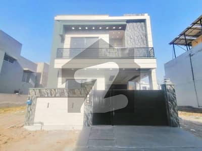 5 MARLA BRAND NEW HOUSE H BLOCK DHA RAHBAR