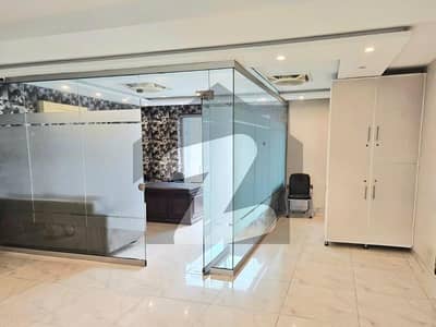 6 Marla Fully Furnished Office Available For Rent In Bahria Town Lahore