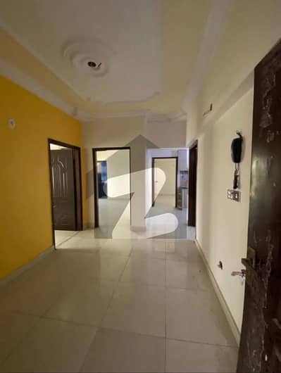 نارتھ ناظم آباد ۔ بلاک این نارتھ ناظم آباد,کراچی میں 2 کمروں کا 4 مرلہ فلیٹ 1.25 کروڑ میں برائے فروخت۔