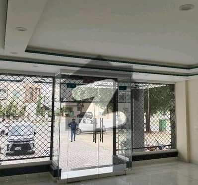 Vip 5 Marla Ground Floor Commercial Available For Rent In Bahria Town Lahore