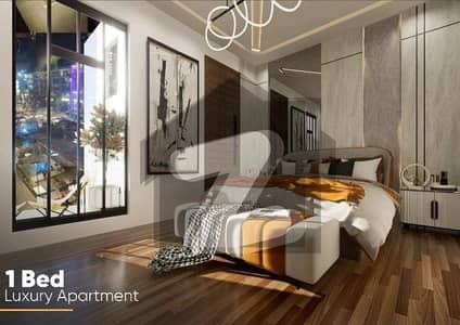 Installment Vip 1 Bedroom Luxury Furnished Apartment Available For Sale In Bahria Town Lahore