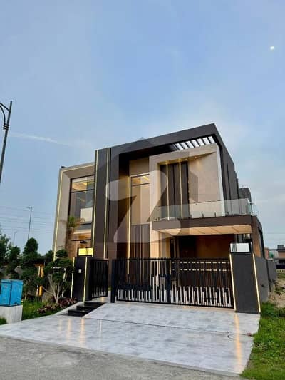 A Beautifully Crafted Modern Semi Furnished Mansion For Sale In Phase 7 Lahore