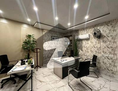 Vip 5 Marla Furnished Office Available For Rent In Bahria Town Lahore