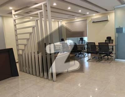 Vip 5 Marla Furnished Office Available For Rent In Bahria Town Lahore