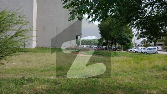 4 Marla commercial CCA 2 plot for sale Direct from 70' feet wide Road DHA phase 7