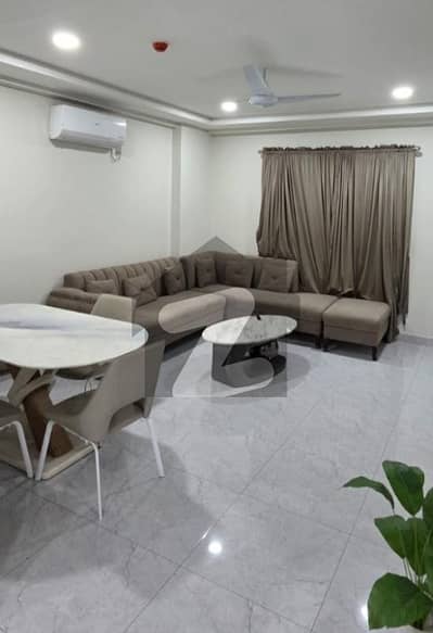 Luxury fully furnished 2 bed apartment available for rent in Bahria Enclave