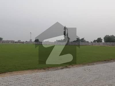 A Residential Plot Of 5 Marla In Lahore