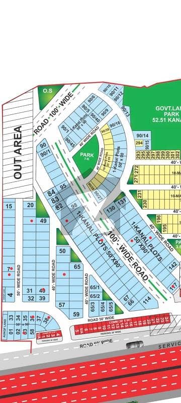گالف ویو ریزیڈنسیا - فیز 1 گالف ویو ریذڈینشیاء,بحریہ ٹاؤن,لاہور میں 1 کنال رہائشی پلاٹ 1.85 کروڑ میں برائے فروخت۔