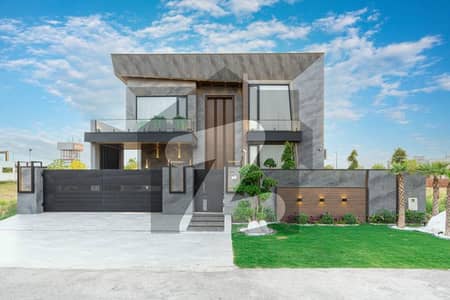 Fully Furnished 1 Kanal Brand New Luxurious Top Class House