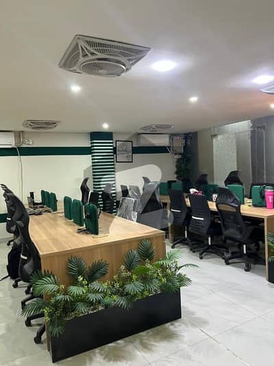 گلبرگ گرینز گلبرگ,اسلام آباد میں 5 مرلہ Studio دفتر 2.5 لاکھ میں کرایہ پر دستیاب ہے۔