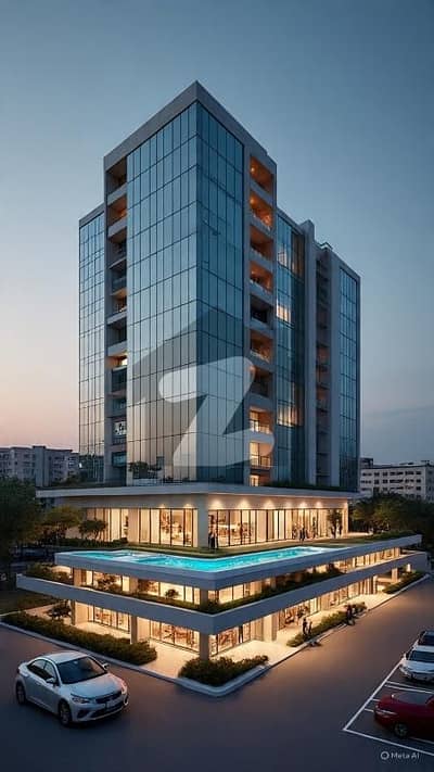 گلبرگ گرینز گلبرگ,اسلام آباد میں 0 مرلہ Studio عمارت 35.0 ارب میں برائے فروخت۔