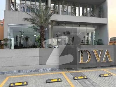1 Bed Fully Furnished Studio Apartment for Sale in Defence View Apartments DHA Phase 4 | High Rental Income
