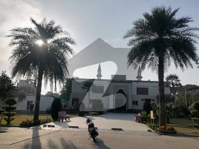 Facing Park Residential Plot For Sale In Lahore