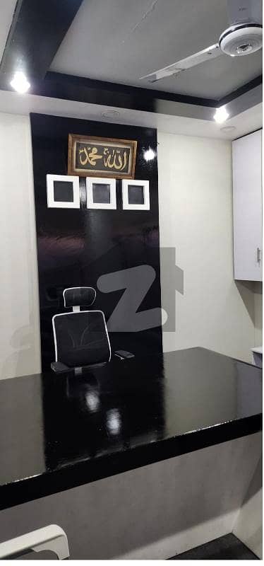 Fully Furnished Office For Rent Area 800 SQ FT Office Available For Rent Real Pictures In Gulberg 3 Lahore