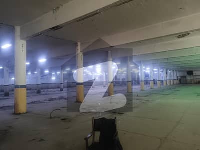 کورنگی انڈسٹریل ایریا کورنگی,کراچی میں 40 کنال فیکٹری 25.0 ارب میں برائے فروخت۔