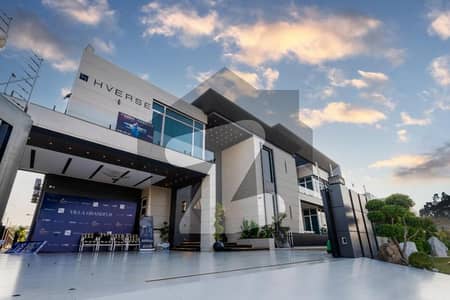 4-Kanal Fully Furnished Luxury House with 2-Kanal Built Area & 2-Kanal Lush Green Lawn for Sale