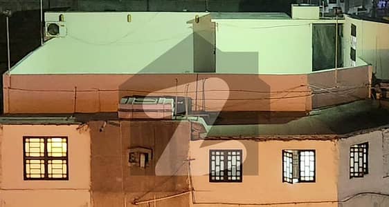 دھوراجی کالونی گلشنِ اقبال ٹاؤن,کراچی میں 2 کمروں کا 6 مرلہ فلیٹ 1.7 کروڑ میں برائے فروخت۔