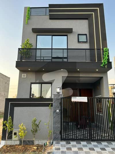 3 Marla Luxury Brand New House For Sale In E Block, Al Kabir Town Phase 2