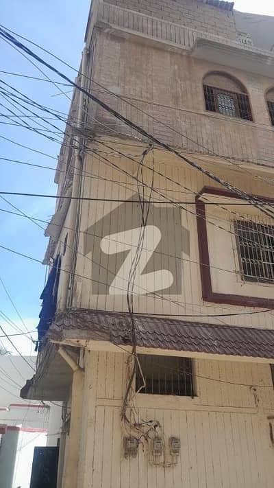 House For Sale Ground Plus 2. (125. Sqr Yard )