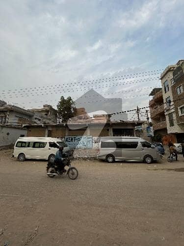 Plot For Sale. 122. sqr yard. Model colony Malir.