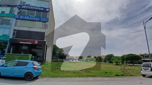 4 Marla commercial plot Block L for sale DHA Lahore phase 6