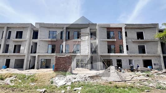 1000 Sq. Ft Covered Area is Available For Sale on 3 Years Installment Plan in Etihad Town Phase 1 Overseas Block Lahore