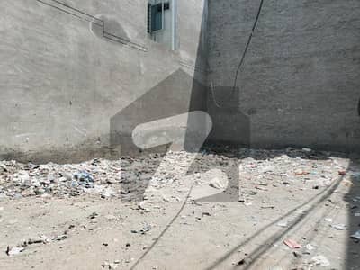 3 Marla corner plot for sale