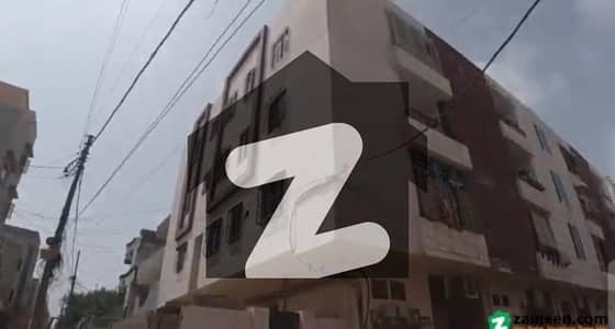 Prime Location 1080 Square Feet Flat Situated In P & T Housing Society For Sale