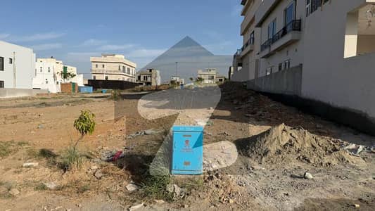 Prime 10 Marla Residential Plot For Sale - Sector F, Street 55, DHA Phase 5, Islamabad.