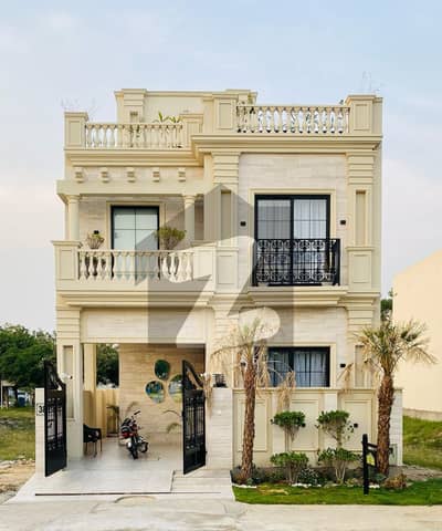 5 MARLA CLASSICAL STYLISH LUXURY HOUSE FOR SALE IN DHA PHASE 5
