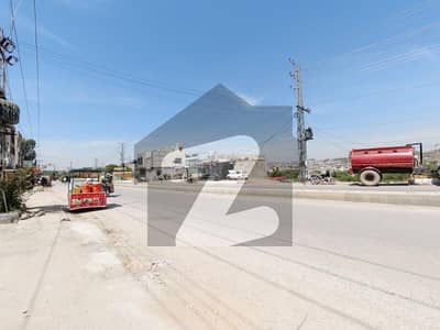 Main Double Road sale A Commercial Plot In Adiala Road Prime Location