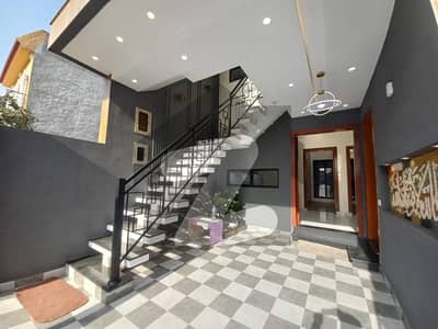 5 Marla Brand New Luxury Double Storey House For Sale In Al Hafeez Garden Phase 5 Very Near To Park