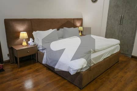 Luxury 2 Bed Fully Furnished Apartment For Rent | 1600 SQFT | Prime Location Gulberg Greens Main Expressway2