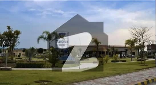 1 kanal Plot Available With Ideal Location Near Mosque,Park & Market
