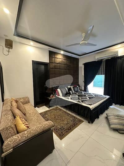 FULLY FURNISHED 01 KANAL UPPER PORTION LOWER LOCKED AVAILABLE FOR RENT FOR SMALL FAMILY