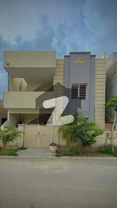 صائمہ لگژری ہومز کراچی میں 6 کمروں کا 6 مرلہ مکان 3.0 کروڑ میں برائے فروخت۔