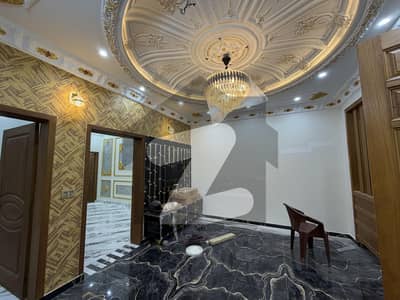 5 Marla Brand New Spanish Style Double Storey House For Sale In Sabzazar Scheme.