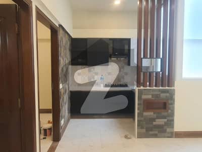 BRAND NEW 2BDD APARTMENT 2ND FLOOR WITH LIFT FOR RENT IN BIG BUKHARI COMMERCIAL