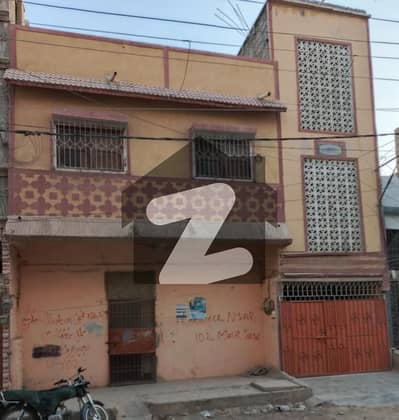 سعود آباد ملیر,کراچی میں 6 کمروں کا 4 مرلہ مکان 1.5 کروڑ میں برائے فروخت۔