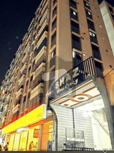 شاز ریزیڈنسی گلشنِ اقبال ٹاؤن,کراچی میں 3 کمروں کا 6 مرلہ فلیٹ 1.7 کروڑ میں برائے فروخت۔