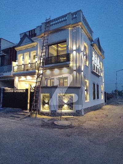 5 Marla Double Storey Brand New Luxury House For Sale In Adam Housing Multan B Block Gated Community