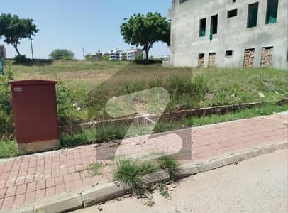 Bahria Enclave Islamabad Sector I 8 Marla Back Open Street 16 Murree Facing Plot For Sale
