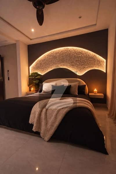 1 Bedroom Luxury Apartment is Available for Rent in Bahria Town Lahore