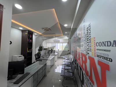 Office For Sale In Blue Area (Jinnah Avenue) Floor 3rd Floor Area 264 Square feet Price PKR 1.75 Crore Rental Value 80,000