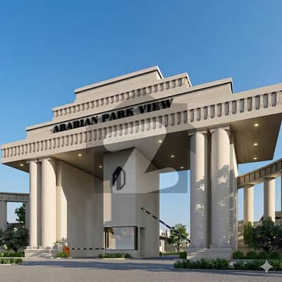 120 Yards Plots For Just 50,000 Monthly | Arabian Park View | Fully Approved Community | Safe, Secure, Gated | Ready For Handover In Karachi'S Growing Area Near Airport | Malir Memon Goth