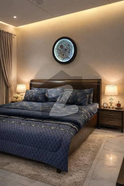 One Bedroom Apartment For Rent Available Gulbug Green Lslamabad Full Furnished Apartment