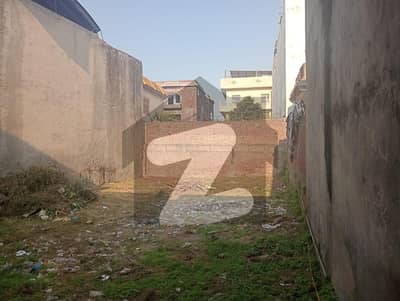 11.5 Marla Residential Plot | Street End | Khokhar Town St. 4, Defence Road